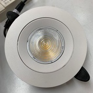 可調校角度  10w 4000k 冷白光 220V IP20 24D 24度 開孔 95mm  LED 白色 暗藏 天花 射燈 Downlight