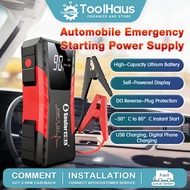 40000mAh 4-in-1 Car Jumper Starter Air Pump Power Bank Lighting Portable Air Compressor 24V Emergenc