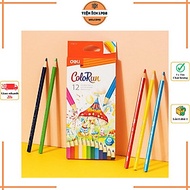 Hộp 12 Cây Bút Chì Màu Deli Đầu Chì 3mm Colorun EC130-12
