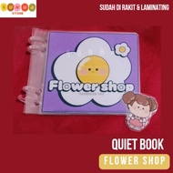 [16] Quiet book flower shop paper doll house flower shop paper doll book flowers shop