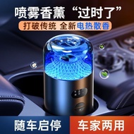 Electric Aromatherapy Diffuser2025New Smart Automatic Fragrance Diffuser with Ambient Light for Car,