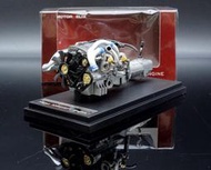 【MASH-2館】現貨特價 Motorhelix 1/18  Nissan RB26DETT (R34) 引擎模型
