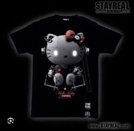 STAYREAL 機械凱蒂hello kitty t-shirt 聯名上衣 絕版 五月天阿信