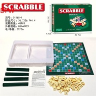 【DFW】® Spanish Version Arabic Russian Scrabble Board Game Card ❤