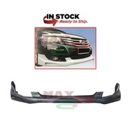 Honda City TMO 5th Gen (2009 - 2013) MG Front Skirt Skirting Bumper Lower Polyurethane PU Bodykit - Raw Material Rubber