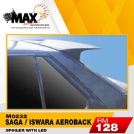 PROTON SAGA ISWARA AEROBACK M0232 SPOILER WITH LED