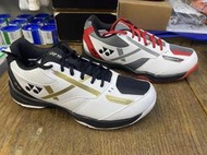 總統羽球(自取可刷國旅卡) YONEX POWER CUSHION 39 WIDE 超寬楦 羽球鞋 白紅 白黑