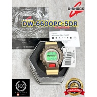 ORIGINAL G-Shock DW-6600PC-5DR