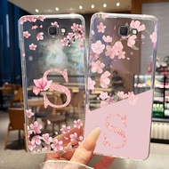 Phone Case For Samsung Galaxy J7 Prime On7 2016 J7Prime 2 SM-G610Y G610F G611F Casing Pretty Letter 