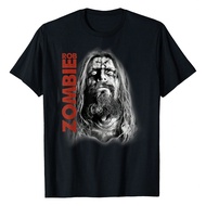 Women's Summer Short Sleeve Sports T-Shirt Rob Zombie - Unmasked Face T-Shirt