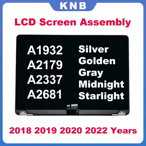 New LCD Screen Display Assembly For Air 13" A1932 A2179 A2337 A2681 LCD Display Replacement 2018-202