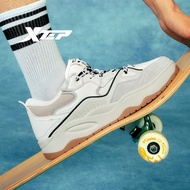 XTEP Disney Dalmatians Authorized Series Men Casual Shoes Model Autumn Bread Shoes Skateboard