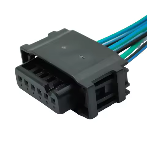 6 Pin Auto Connector 872-665-001 for Benz S300 S500 C200 W205 Radar Sensor Reversing Radar Electric 