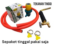 Alat las mini lengkap / Gas torch portable kepala heating LPG las