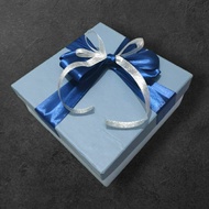 Navi Blue Gift Box 20x20x8 cm