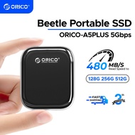 ORICO Portable SSD 256GB 512GB 1TB External Solid State Drive USB Type-C for iPhone 17 (A5PLUS)