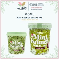 (COD) KONU Mini Krunch Matcha Cereal Jar