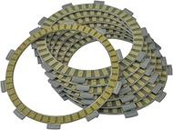 Yurefax 7PC Motorcycle Friction Clutch Plates Kit CB250F Hornet 1996-2007 CBF250 2004-2006 VT250C Tw