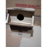 Glodok bird house bird