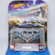 Hot Wheels Marvel Guardian Of The Galaxy Vol 2 Milano Hotwheels Retro Entertainment Diecast