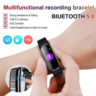 Digital Voice Recorder Wrist Watch 8GB 16GB Recorder Pen Bracelet Voice-activated Recording Watch MP3 Player for Biness