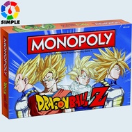 Monopoly: Dragon Ball Z Edition