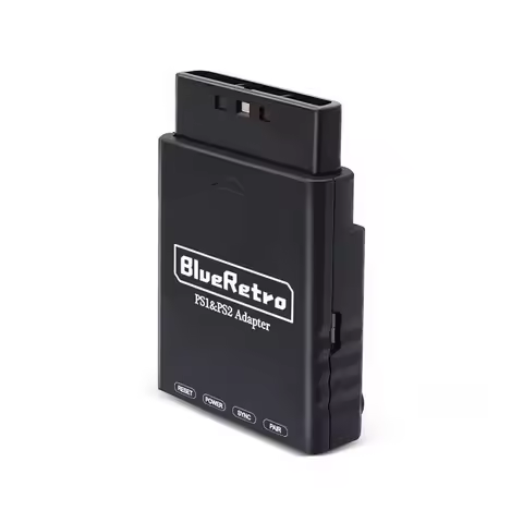 BlueRetro Converter Wireless Adapter Receiver For PS1 PS2 PSX Console Support PS4 PS5 Switch 8bitdo 