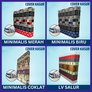 Zippered foam mattress cover 200x200x5 / 200x180x5 / 200x160x5 / 200x145x5 / 200x120x5 / 200x100x5 /