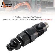 Areyourshop 1Pc/3Pcs Fuel Injector for Yanmar 3TNV70 3YM20 3YM30 2YM15 Engines 119515-53001