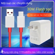 One charger, 7T / 8 / 7PRO1 Plus 7p6t Six 5t Five T3 Mobile phone, 30W flash, fast charging, 5A head set,