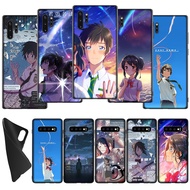 XK60 Your Name Soft silicone Case for Samsung A6 A8 A6+ A8+ Plus A7 A9 2018