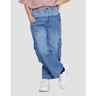 N3W BAGGY CARGO JEANS PANTS FOR TEENS 5 6 7 8 9 10 11 12 YEARS ORIGINAL N3VADA A3RO