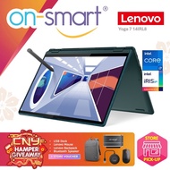 Lenovo Yoga 7 | Intel Core i7-1360P | 16GB RAM 1TB SSD | 14" OLED Display | 2 Years Warranty | 82YL002ESB Student Laptop