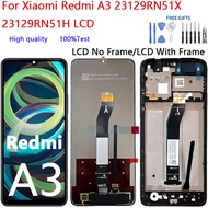For Xiaomi Redmi A3 23129RN51X 23129RN51H LCD Display Touch Screen Digitizer Assembly Display Parts
