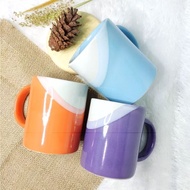 Two TONE Ceramic MUG/2-Color Glass MUG/Ceramic Cup MUG