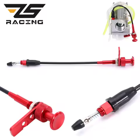 ZS Racing CNC Lectron Carburetor Parts Choke Push/Pull Choke Cable