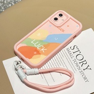 Samsung A07 4G/M07/F07/F70E/M17E 5G Case Sun Pattern Silicone Softcase