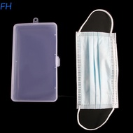 FENGHA Mask Box Rectangular Mobile Phone Tools Case Sample Box Transparent Plastic Case Packaging Ca