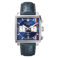 Specht&Sohne Mens Watch Luxury Brand Waterproof Stainless Steel Leather Japan VK Multifunctional Qua