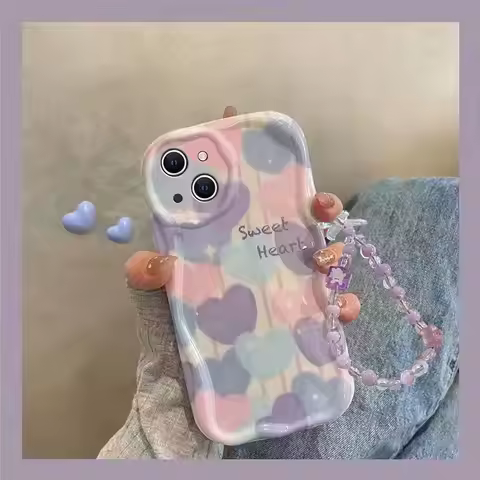 Infused Love Phone Cases For OPPO A17 A16 A53 A32 A33 A57 5G A15 A3S A5S A54 A31 A92020 A55 A74 A95 