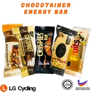 CHOCOTAINER Energy Bar Loose Bar No Sugar Halal Diet Snack Energy Bar Healthy Snacks Coklat Almond F