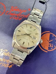 🧺洗衣街店🧺🌈🌈新返貨啦🌈🌈Rolex Oyster Date 6694🩶原裝銀色面🩶手動上鍊 34mm 淨錶💙連原裝7835鋼帶👔BW3445(旺角洗衣街店）