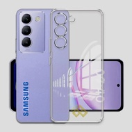 Clear case airbag samsung M23 5G M13 4G M04 M14 5G M13 5G M01s M02 M02s M10 M10 case samsung
