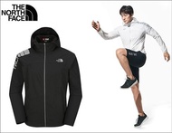 THE NORTH FACE 北面 男 外套 健身 運動 連帽風衣外套 夏季超薄皮膚衣 透氣超薄 防曬外套 拉鍊口袋