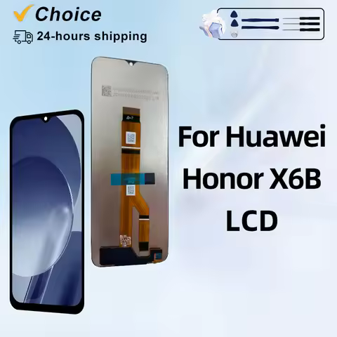 Display For Huawei Honor X6B LCD WDY-LX1 Display Digitizer Assembly For Honor X6B LCD WDY-LX2 Touch 
