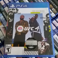 PS4 GAME UFC 4 [USED]