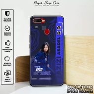 OPPO F9 Softcase F9 PRO/ - Case OPPO F9 PROhp F9 Motif JKT48 - Casing OPPO F9hp - Silicone OPPO F9hp