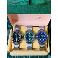 Automatic Submariner Rolex Watches for Men