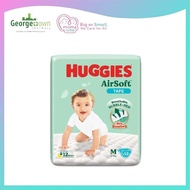 HUGGIES AIR SOFT DIAPERS M 52S (Georgetown Pharmacy)