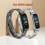 Strap For OPPO Band Strap Metal OPPO Band 2 Strap Stainless steel Replacement Wristband